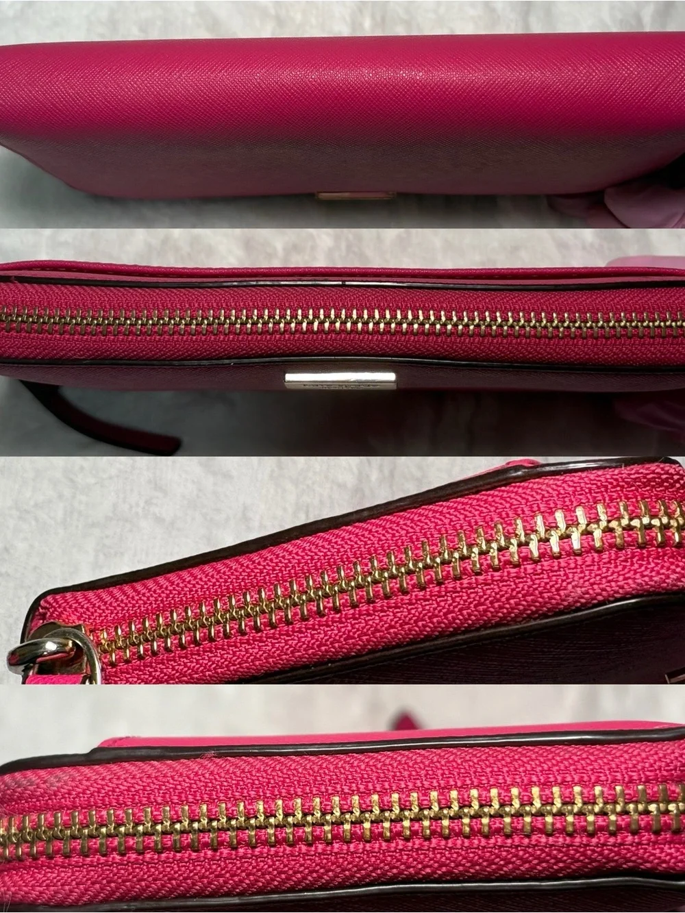 🩷 Kate Spade Pink Satchel Handbag and Wallet